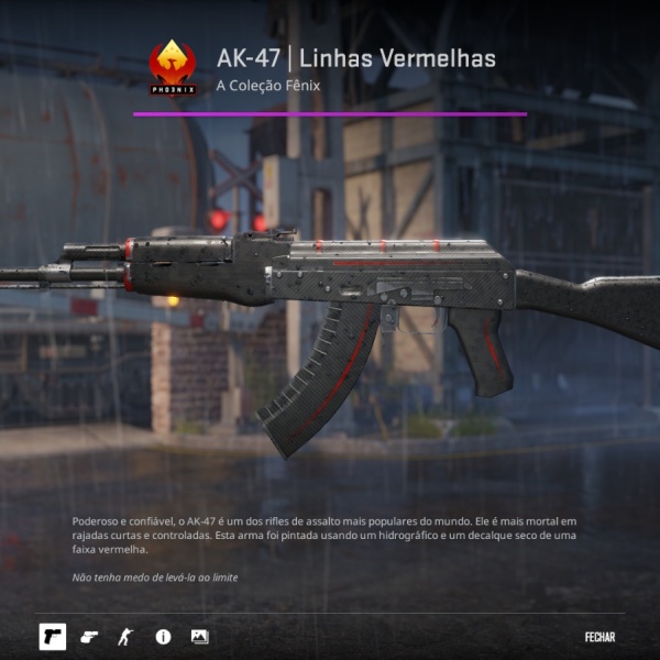 #11 - AK Redline FT